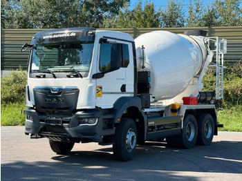 Camión hormigonera MAN TGS 33.440