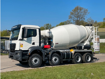 Camión hormigonera MAN TGS 35.520 8x4 /Euro6e  EuromixMTP  EM 10 L: foto 3