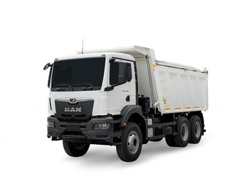 Camión volquete MAN TGS 40.400