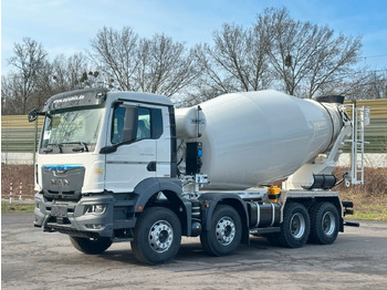 Camión hormigonera MAN TGS 41.480 8x4 /Euro6e  Euromix EM 12 R: foto 3