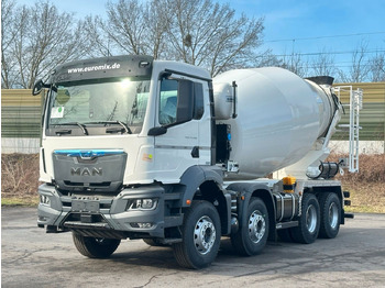 Camión hormigonera MAN TGS 41.480 8x4 /Euro6e  Euromix EM 12 R: foto 2