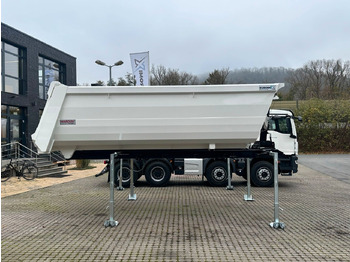 Camión hormigonera, Carrocería basculante MAN TGS 41.480 8x4 WECHSELSYSTEM KIPPER+MISCHER: foto 4