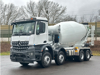 Camión hormigonera MERCEDES-BENZ Arocs