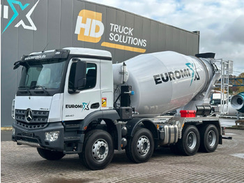 Leasing para  Mercedes-Benz Arocs  5  3540 8x4 EURO 6e EuromixMTP EM 9  L Mercedes-Benz Arocs  5  3540 8x4 EURO 6e EuromixMTP EM 9  L: foto 1