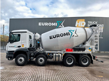 Leasing para  Mercedes-Benz Arocs  5  3540 8x4 EURO 6e EuromixMTP EM 9  L Mercedes-Benz Arocs  5  3540 8x4 EURO 6e EuromixMTP EM 9  L: foto 3