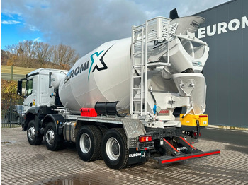 Leasing para  Mercedes-Benz Arocs  5  3540 8x4 EURO 6e EuromixMTP EM 9  L Mercedes-Benz Arocs  5  3540 8x4 EURO 6e EuromixMTP EM 9  L: foto 4