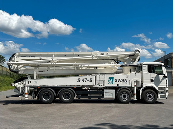 Camión bomba de hormigón VOLVO FMX 500
