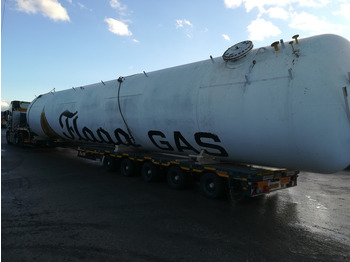 Depósito de combustible 150m3 stationary gastank Gas, LPG, GPL, GAZ, Propane with appendages Used Tank ID 1.208: foto 3