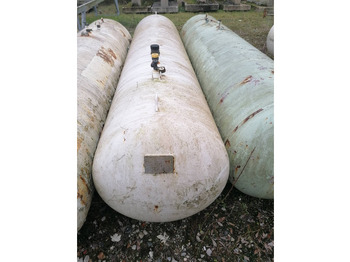 Depósito de combustible De Visser gastank Used Propane/Butane LPG tanks 1600 L (0,8 ton) Used ID 1.200: foto 2