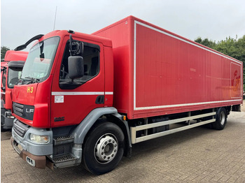 Camión caja cerrada DAF LF 55 220
