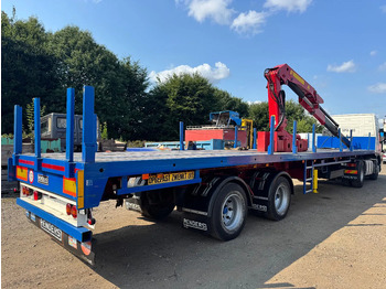 Semirremolque plataforma/ Caja abierta RENDERS