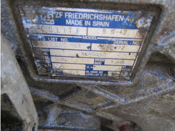 Caja de cambios DAF LF 55