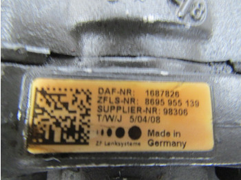 Dirección para Camión DAF XF 105 460 (MX340SI) POWER STEERING PUMP P/NO 1687826: foto 2