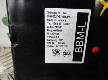 Unidad de control para Camión DAF XF 105 BBM-L ECU P/NO 1740941: foto 2 Unidad de control para Camión DAF XF 105 BBM-L ECU P/NO 1740941: foto 2