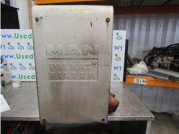 Sistema de escape MAN TGA