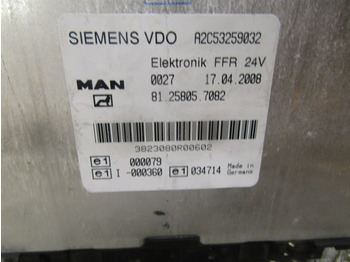 Sistema eléctrico para Camión MAN TGL FFR UNIT P/NO 81.25805.7082: foto 2
