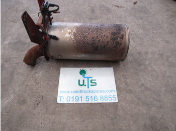 Sistema de escape MAN TGM