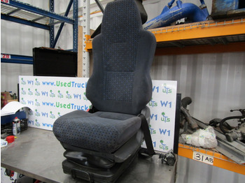 Cabina e interior MAN TGM