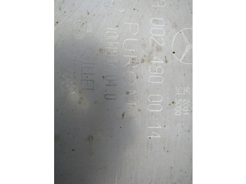 Sistema de escape para Camión MERCEDES AXOR DPF P/NO A00024900014: foto 3