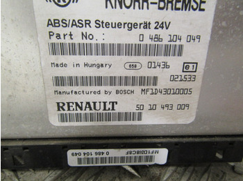 Unidad de control RENAULT Midlum