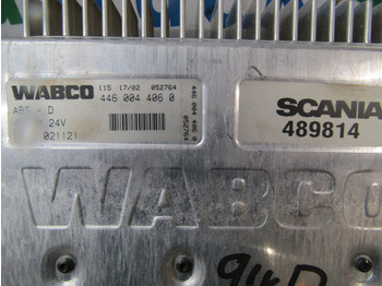Unidad de control para Camión SCANIA P94 ABS ECU WABCO P/NO 4460044060 / SCANIA 489814: foto 2