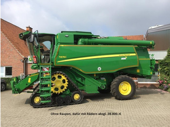 Cosechadora de granos JOHN DEERE T670