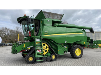Cosechadora de granos JOHN DEERE T660