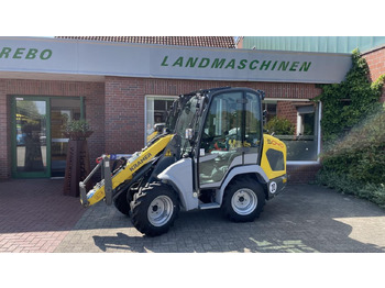 Cargadora de ruedas KRAMER