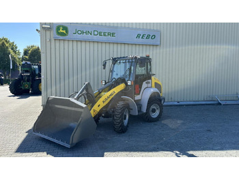 Cargadora de ruedas KRAMER