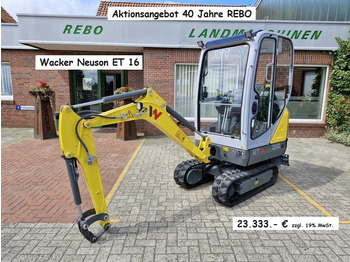 Miniexcavadora WACKER