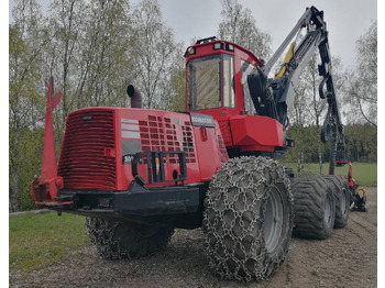 Procesadora forestal Komatsu 901 TX.1: foto 4
