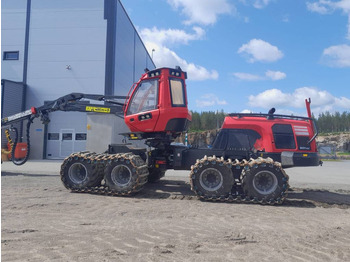 Procesadora forestal KOMATSU