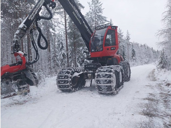Procesadora forestal Komatsu 931: foto 2