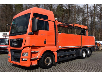 Camión caja abierta MAN TGX 26.400