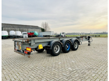 Semirremolque portacontenedore/ Intercambiable para transporte de contenedores Trouillet ADR Container chassis 20+30+40ft - Extanded: foto 1