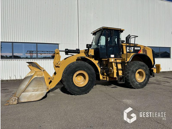 Cargadora de ruedas CATERPILLAR 966M