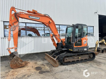 Miniexcavadora DOOSAN DX85R-3