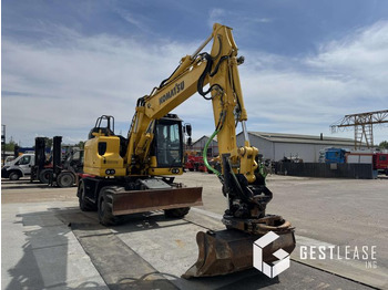 Excavadora de ruedas Komatsu PW148-11: foto 4