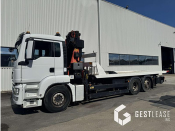 Grua de remolque autos MAN TGS 26.360