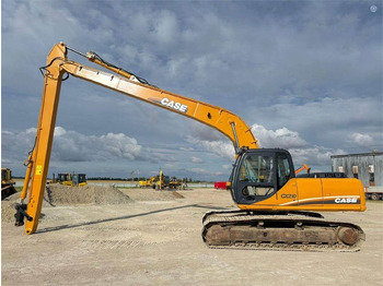 Excavadora de cadenas Case CX 210 Longreach 16 m: foto 2