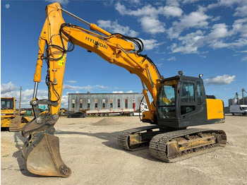 Excavadora de cadenas HYUNDAI
