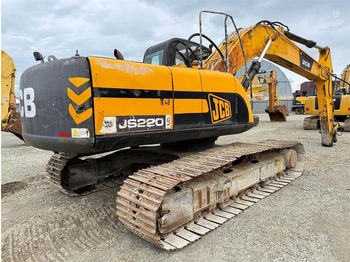 Excavadora de cadenas JCB JS 220 LC: foto 3