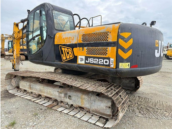 Excavadora de cadenas JCB JS 220 LC: foto 5