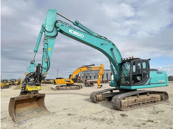 Excavadora de cadenas KOBELCO