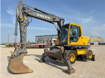 Excavadora de ruedas VOLVO EW140
