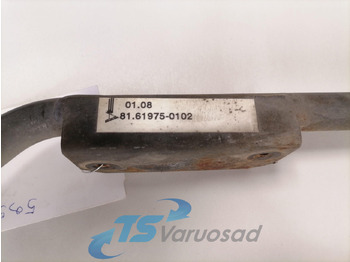 Calefacción/ Ventilación para Camión MAN A/C pipe 81619750102: foto 2 Calefacción/ Ventilación para Camión MAN A/C pipe 81619750102: foto 2