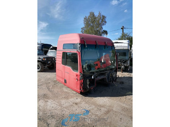 Cabina e interior MAN