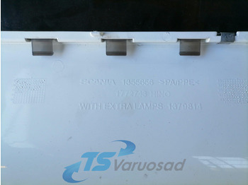 Carrocería y exterior para Camión Scania Päikesesirmi plastik 1355656: foto 2