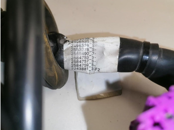 Puerta y piezas para Camión Scania Ukse juhtmestik 2243881: foto 3