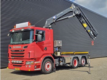 Cabeza tractora Scania G 440 A 6X2*4 / HMF 24 t/m CRANE / KRAN: foto 5